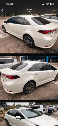 Toyota Corolla Altis Prem. Hybrid 1.8 Flex AUT 2020