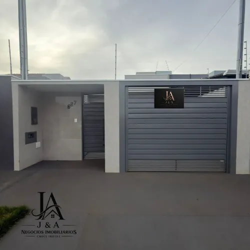 CASA COM 2 QUARTOS SENDO 1 SUÍTE E ÁREA GOURMET COMPLETA NO NOVA LIMA
