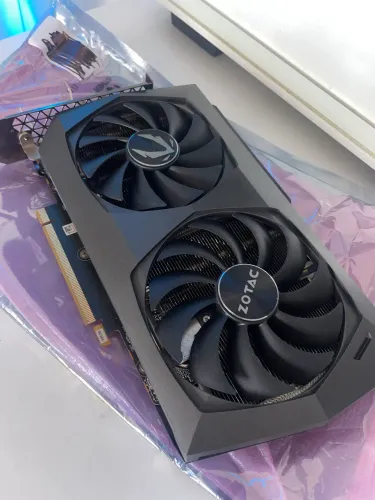 Placa de Video RTX3070 Twin Edge Zotac