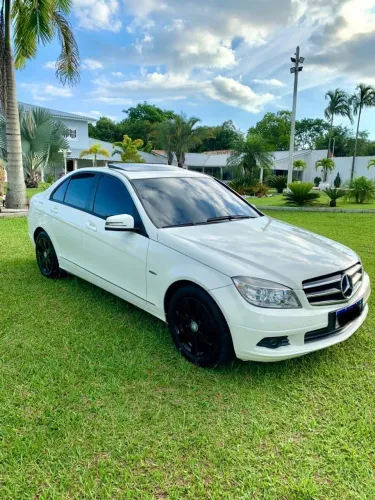 Mercedes-Benz C-180 Kompressor Classic 1.6 16V Aut. 2011