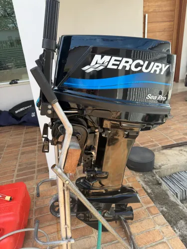 Motor Mercury Hp 25 perfeito estado