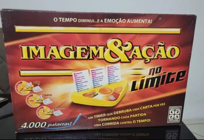 Jogo de Tabuleiro Imagem e Ação