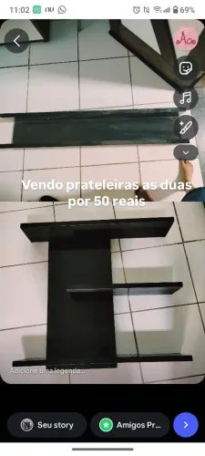 Prateleiras