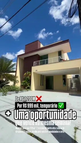 A maior oportunidade da Semana, duplex com piscina por apenas R$ 999 mil