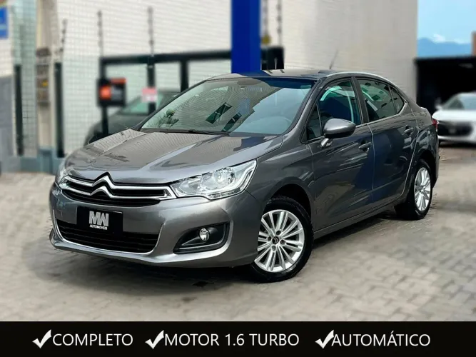 Citroen C4 Lounge Origine 1.6 Turbo Flex Aut. 2018