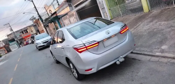 Toyota Corolla GLI Upper 1.8 Flex 16V Aut. 2019