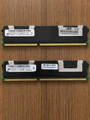 2x Memória Ram DDR3 4GB 1333MHZ