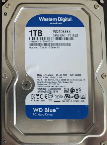 HD WD BLUE 1 TB