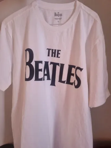 Camiseta Branca Tamanho G Nova Nunca Usada