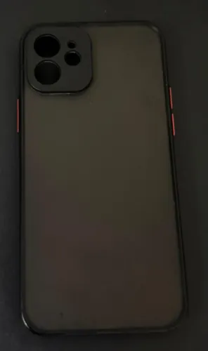 Case Capinha De Celular Para Iphone 12 - (Usado)