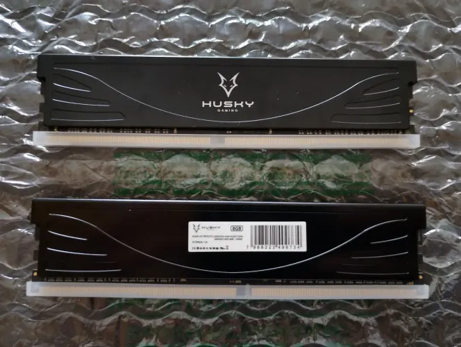Memória RAM Husky 2x8gb (16gb) 2666Mhz