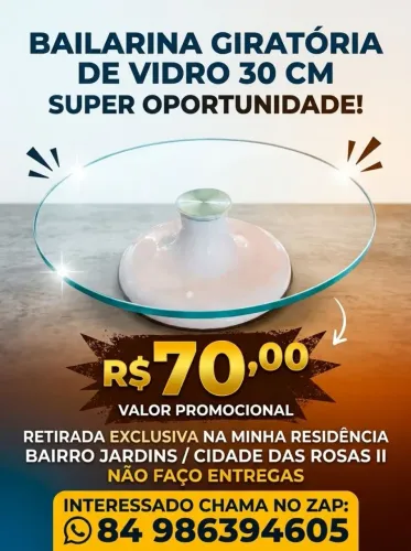 Balarina giratória
