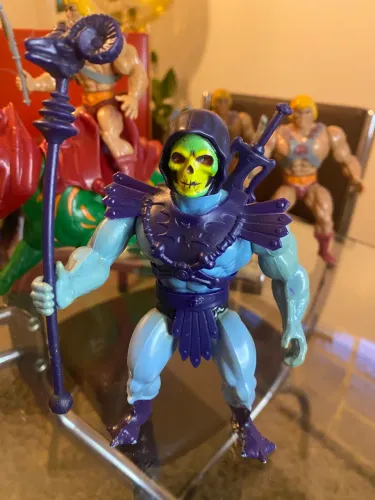 Boneco ESQUELETO he man Completo 