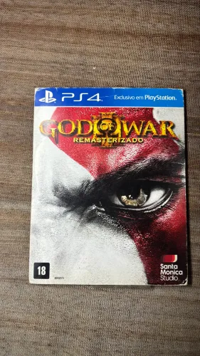 God Of War 3 Remasterizado - Ps4