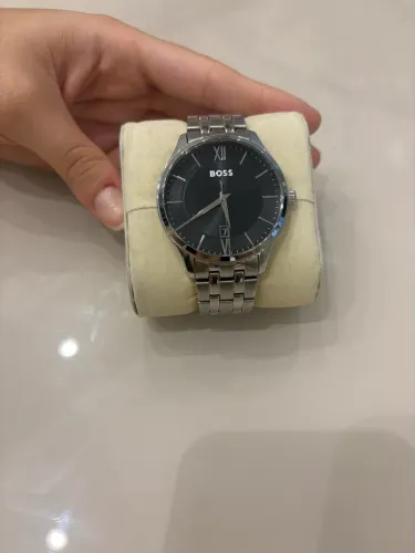 Relógio Hugo Boss aço inoxidável 