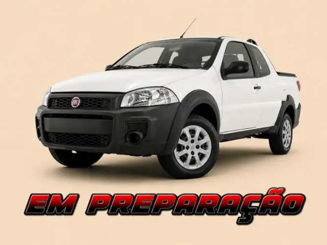 Fiat Strada Working Hard 1.4 Fire Flex 8V CD 2020