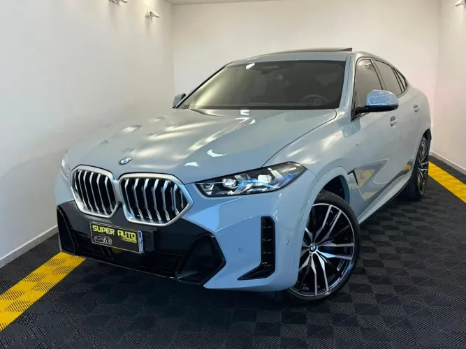 BMW X6 Xdrive 40I M Sport 3.0 Bi-TB (hib.) 2024