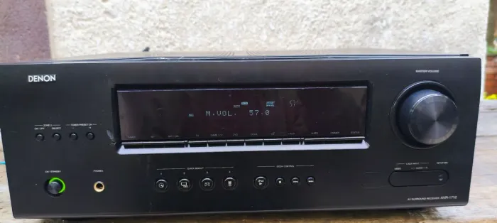 Receiver Denon AVR-1712 ( ler anúncio)