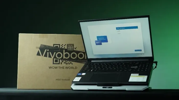 Notebook ASUS VivoBook F1605V- 18x no cartão - Loja Física