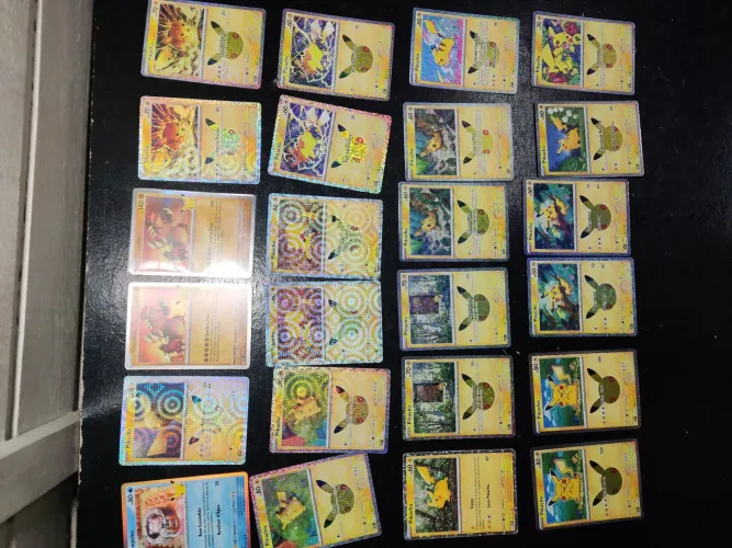 Pokemon 30 anos 84 cartas