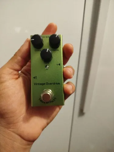 Pedal Driver Guitarra. 