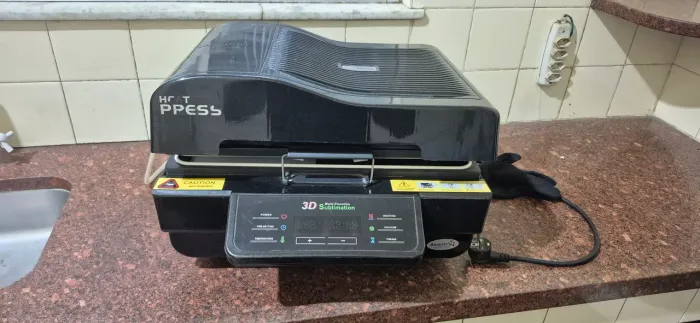Prensa Térmica 3D HCT Press para Sublimação