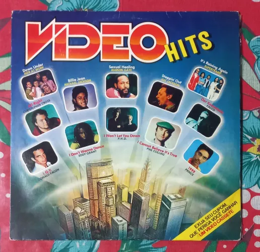 VENDO LP DISCO VINIL VÍDEO HITS 1983