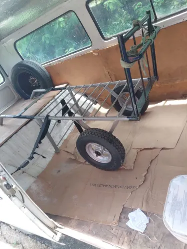 Carrinho de cargas pesada