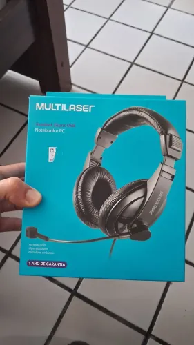 Fone Headset Giant Multlaser. 