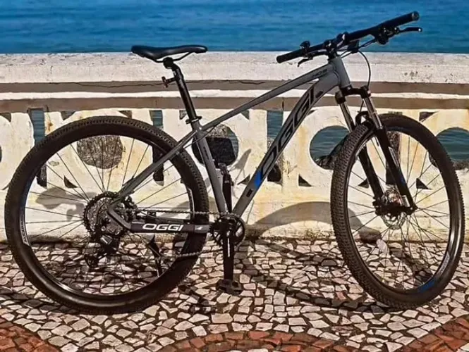 BIKE OGGI HACKER HDS 2025 IMPECÁVEL