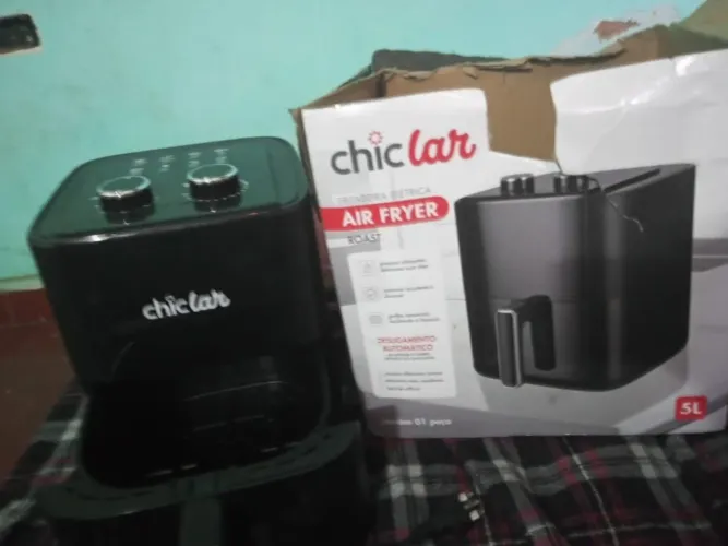 Eu vendo air fryer