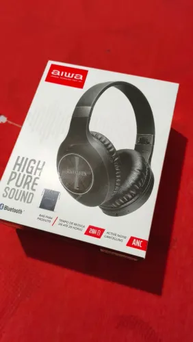 Fone Aiwa novo sem uso