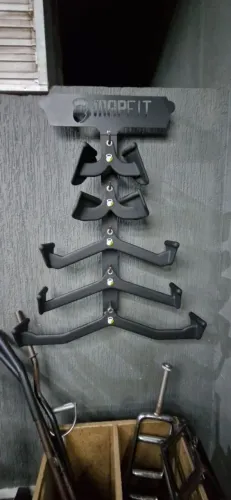 Kit Puxadores Anatômicos Mfit