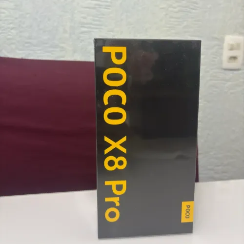 POCO X8 PRO 512GB/12GB DE RAM LACRADO