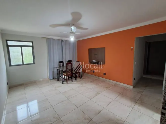 Apartamento com 3 quartos para alugar, 70 m² por R$ 2.320/mês - Jardim Alto Rio Preto - Sã