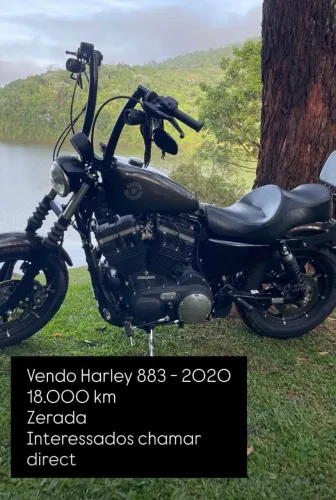 Vendo Harley sem detalhes 2 pneu novo