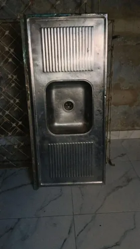 Pia para cozinha de inox 