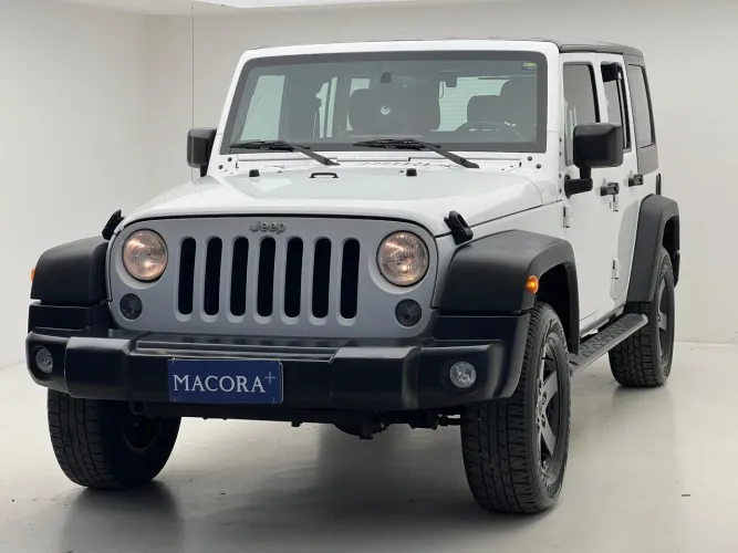 Jeep Wrangler Unlimited Sport 3.6 V6 284cv 4P 2015