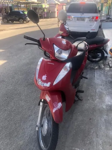 Honda biz 125, 2012 