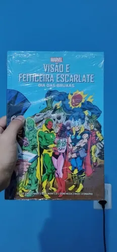 Hq Marvel Visao e Feiticeira Escarlate: Dia das bruxas