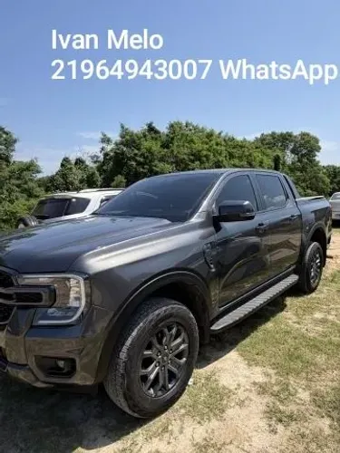 Ford Ranger Black 2.0 4X2 CD TB Diesel Aut. 2025