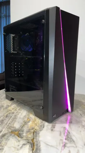 PC Gamer i5 8ª Geração + RX 570 8GB + 16GB RAM DDR4 (Roda tudo, impecável)