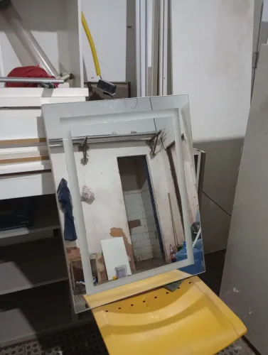 Espelho para se maquiar
