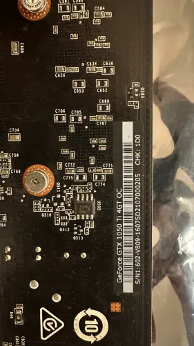 NVIDIA GTX 1050Ti 4GB