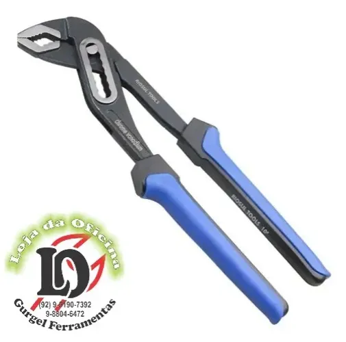 Alicate bomba dágua / bico de papagaio 10 pol - Riosultools-RST010023