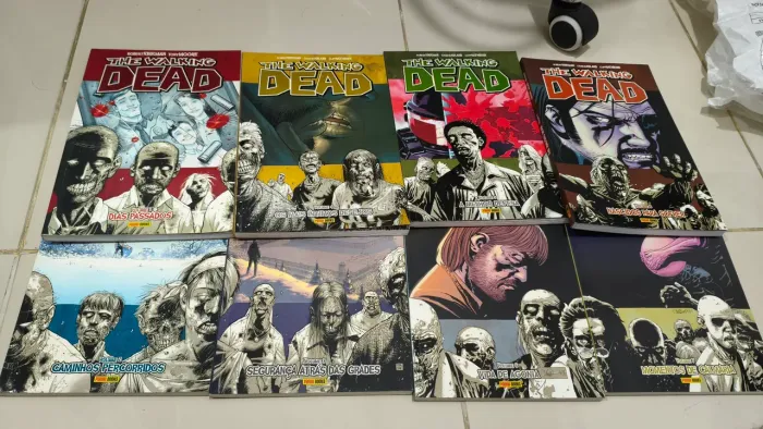 THE WALKING DEAD VOL. 1 A VOL. 8