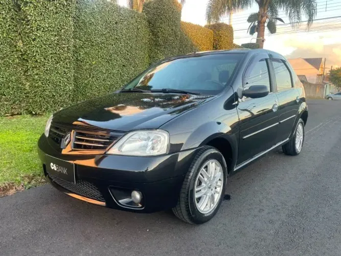 Renault Logan Privilège Hi-flex 1.6 16V 4P 2008