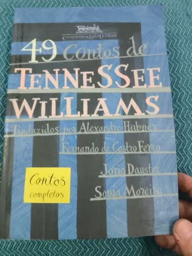 Livro 49 Contos de Tennessee Williams contos completos