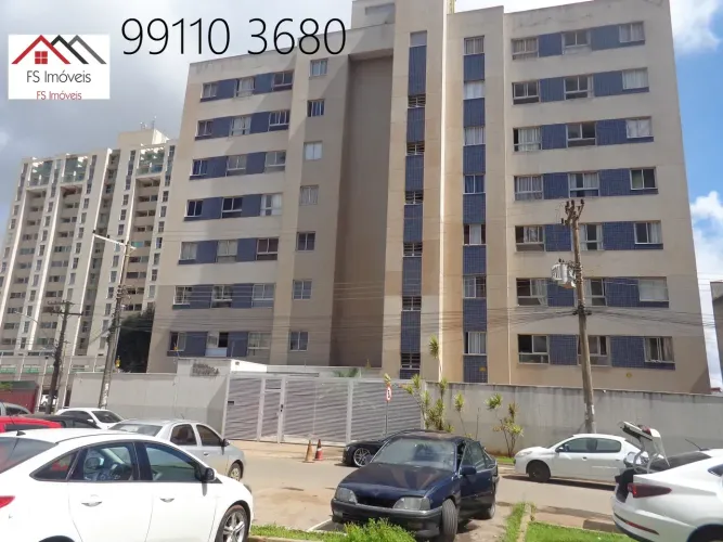 QN 614 Ótimo Apartamento com 1 Quarto/Suite Aceita Finciamento em Samambaia Norte - DF