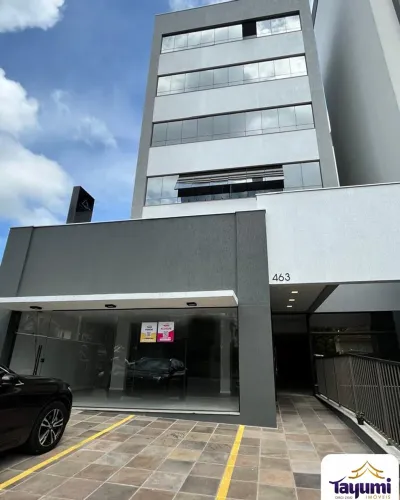 Sala comercial com 157,00 m² privativos, 02 lavabos, vaga de garagem interna exclusiva e v